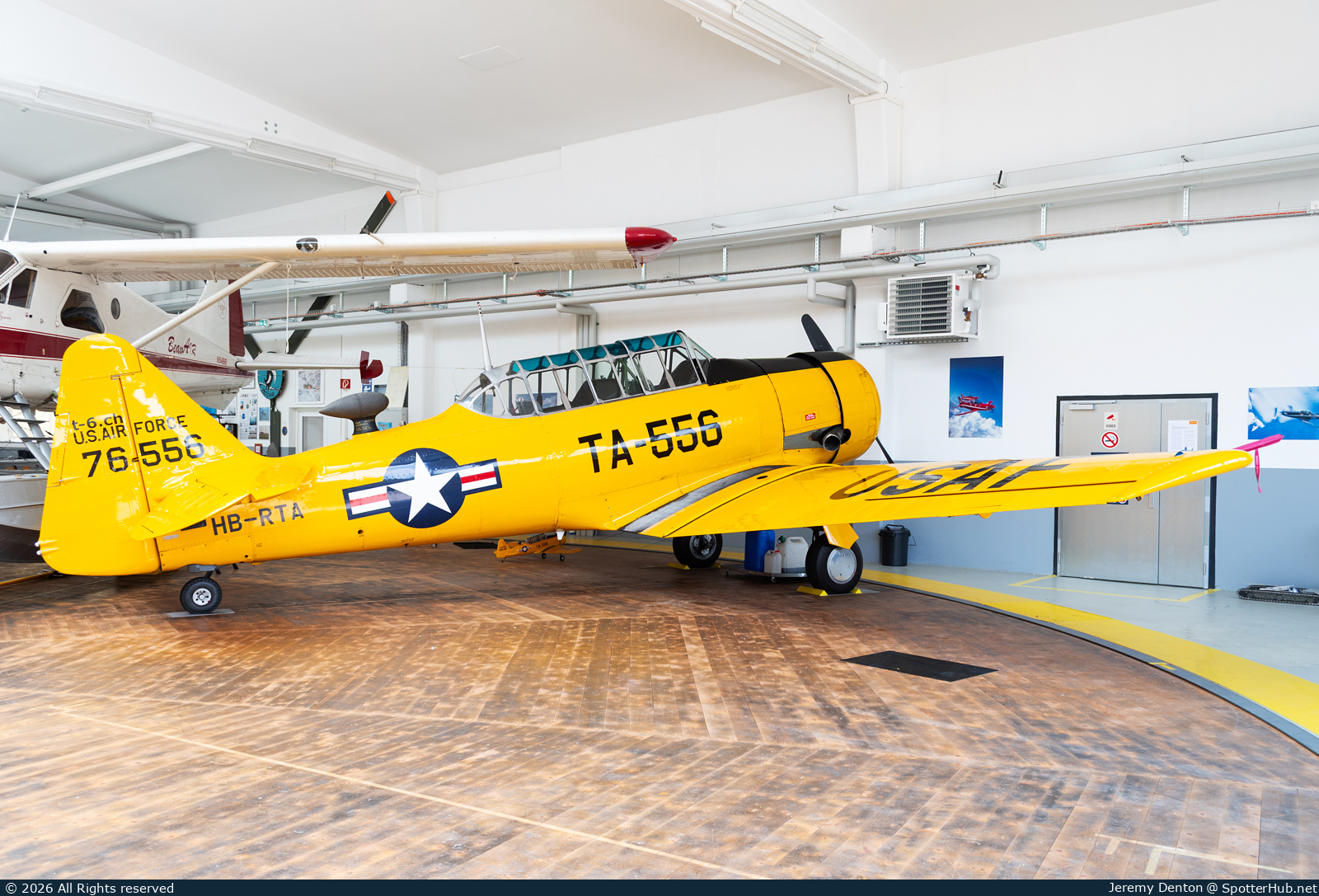 Photo of HB-RTA - North American AT-6A Harvard IIA operated by Private