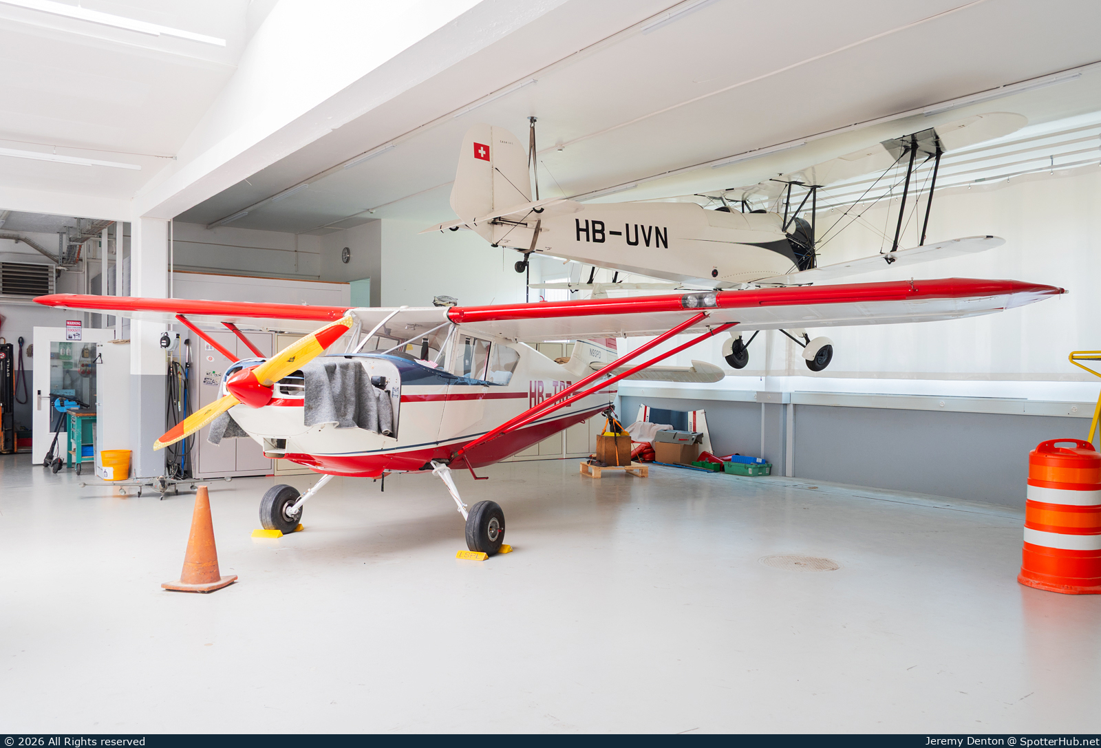 Photo of N93PD - Stinson 108-2 Voyager operated by Private