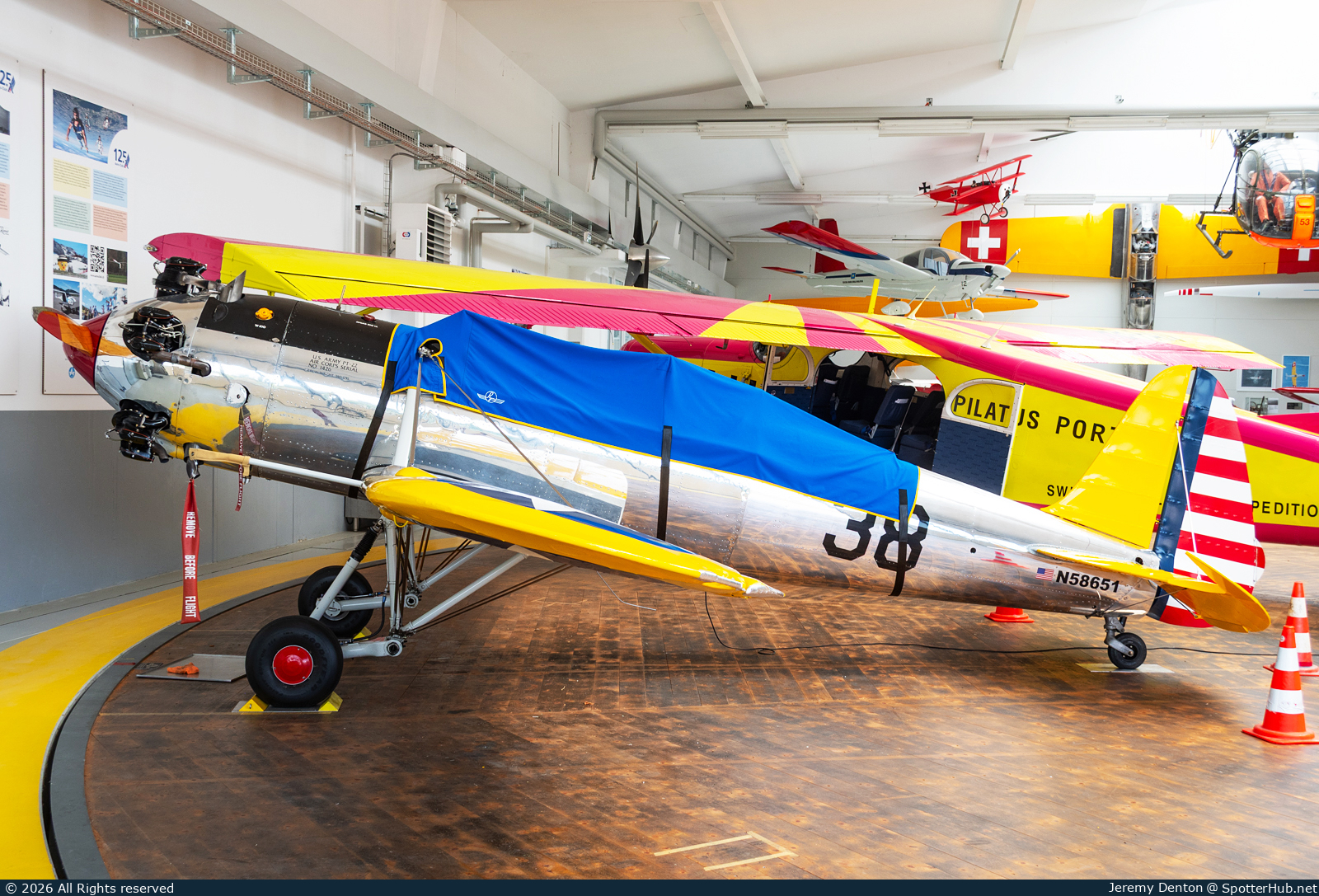 Photo of N58651 - Ryan ST-3KR Recruit operated by FliegerMuseum Oberaargau