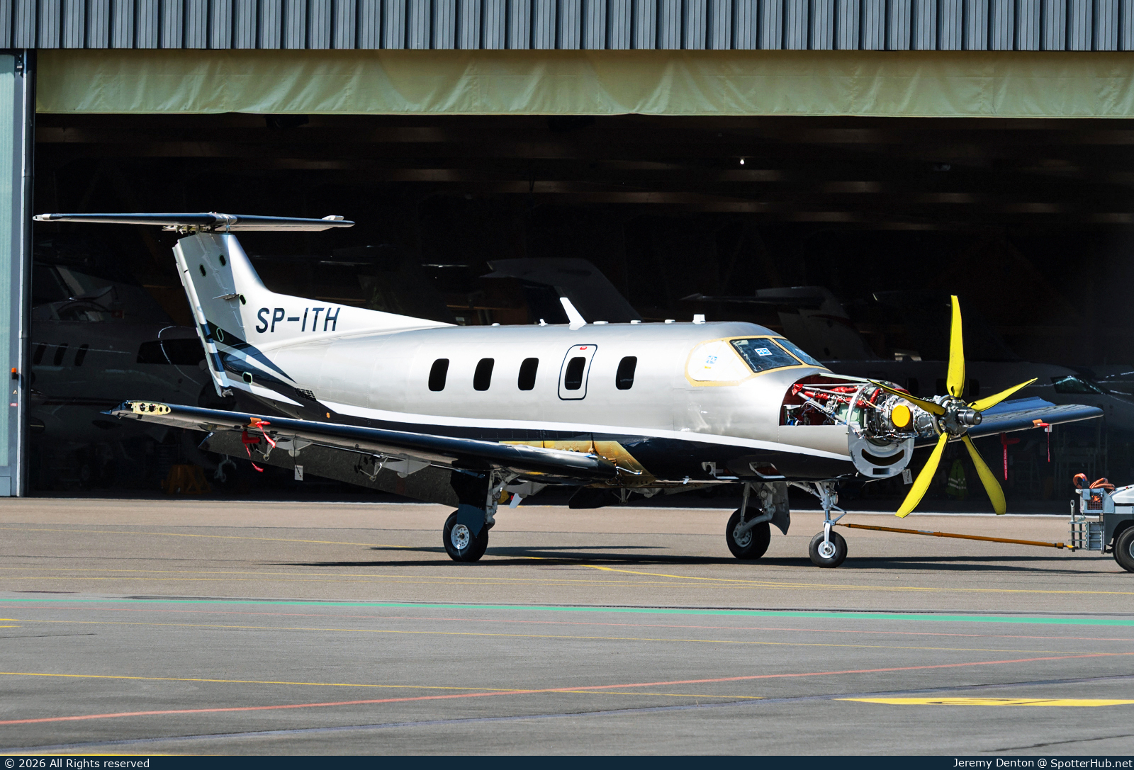 Photo of SP-ITH - Pilatus PC-12 PRO operated by Pilatus Business Aircraft