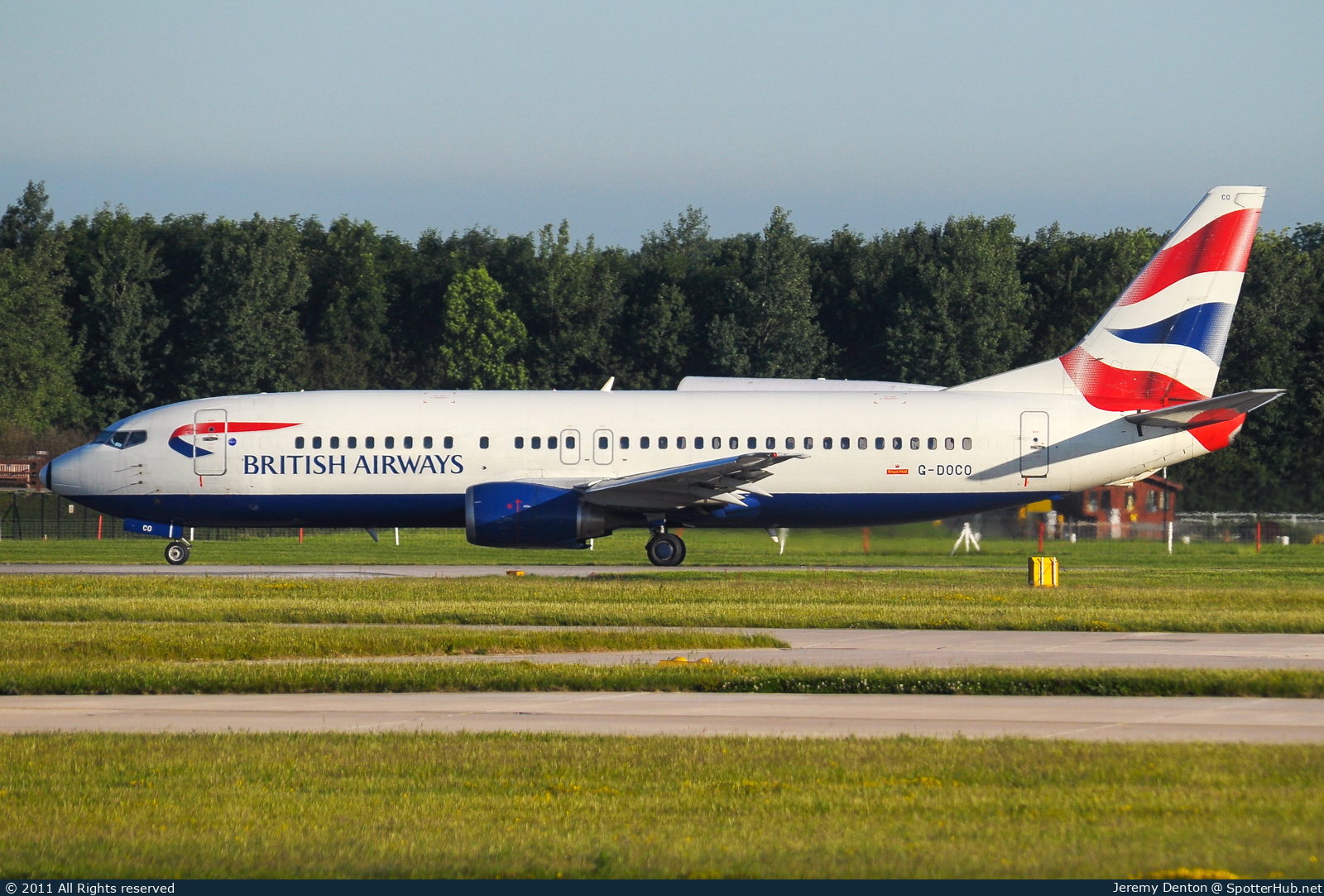 Photo of G-DOCO - Boeing 737-436 operated by British Airways