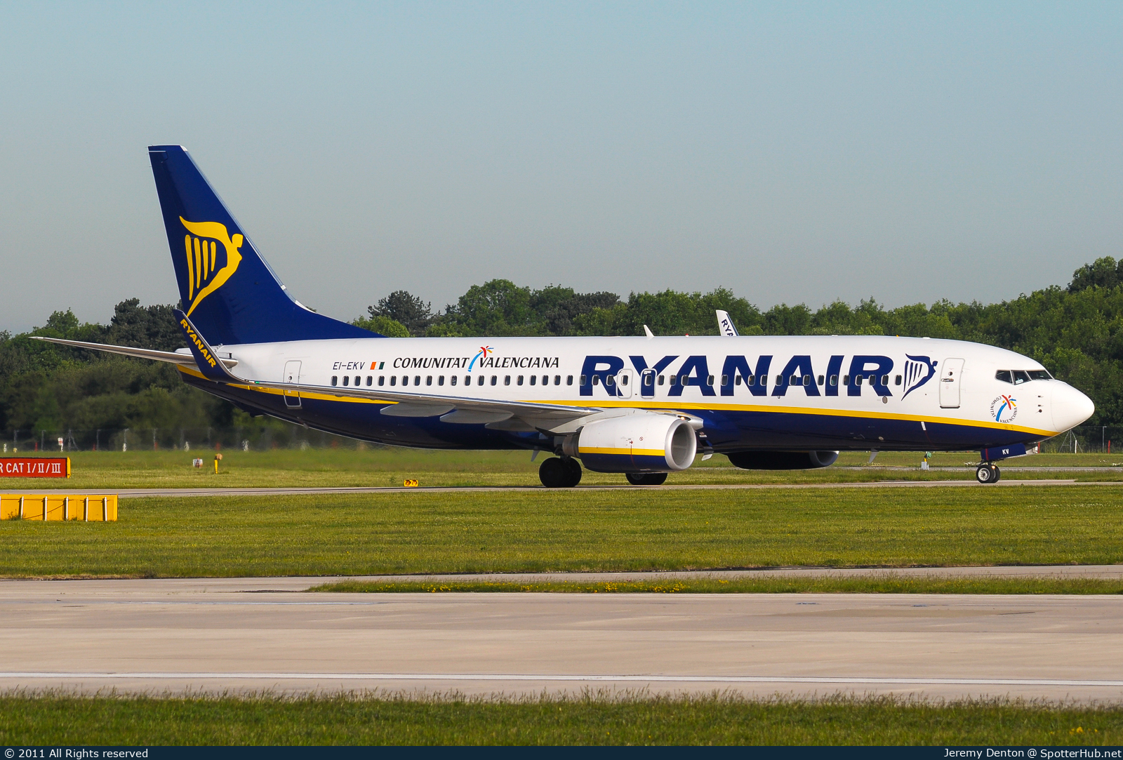 Photo of EI-EKV - Boeing 737-8AS operated by Ryanair