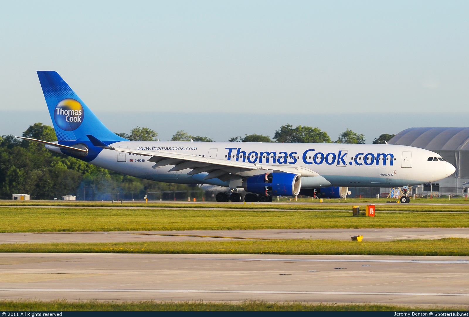 Photo of G-MDBD - Airbus A330-243 operated by Thomas Cook Airlines