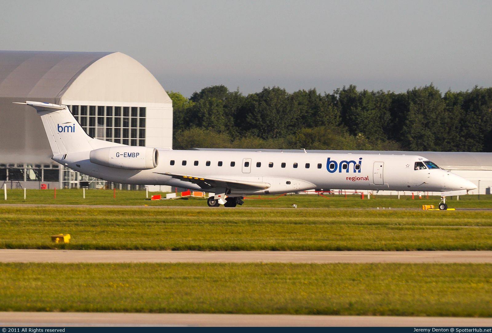 Photo of G-EMBP - Embraer ERJ-145EU operated by bmi Regional