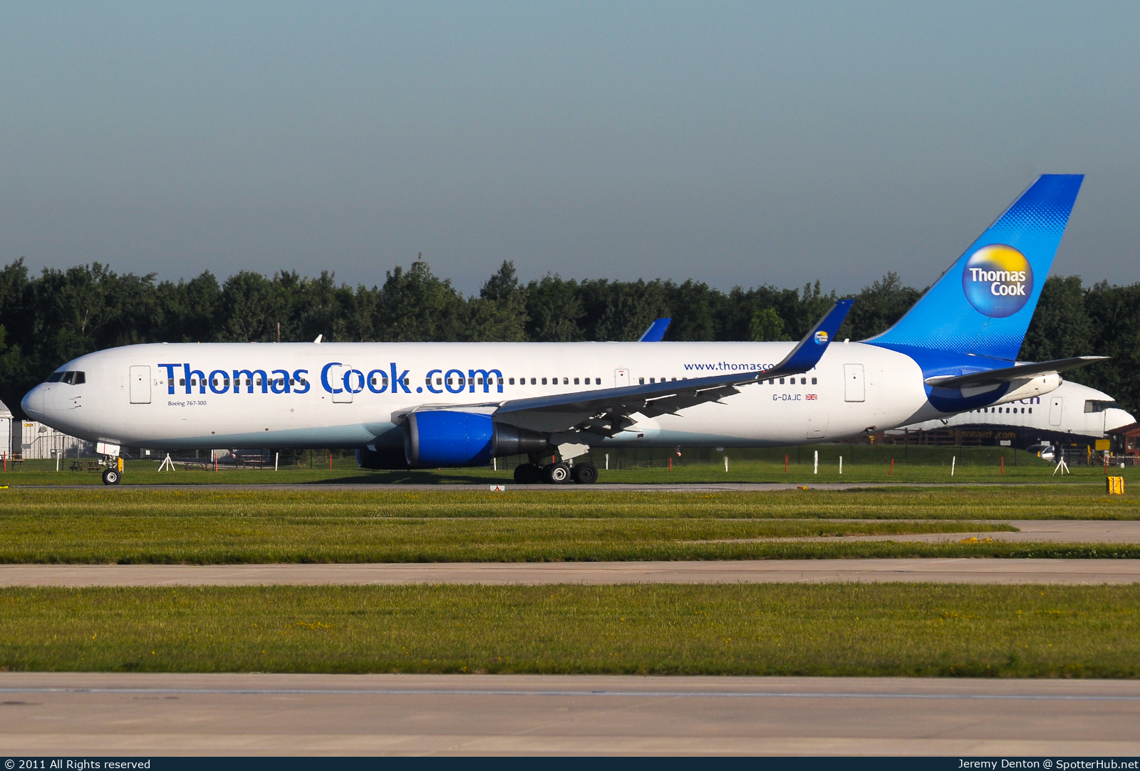 Photo of G-DAJC - Boeing 767-31K(ER) operated by Thomas Cook Airlines