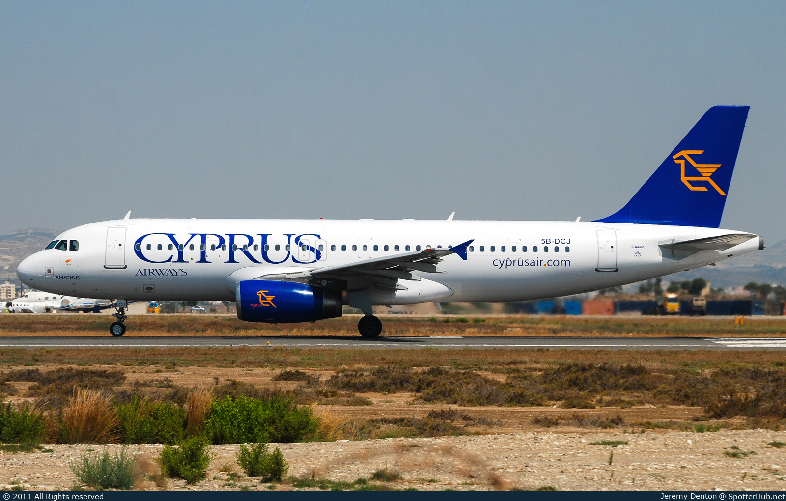 Photo of 5B-DCJ - Airbus A320-232 operated by Cyprus Airways