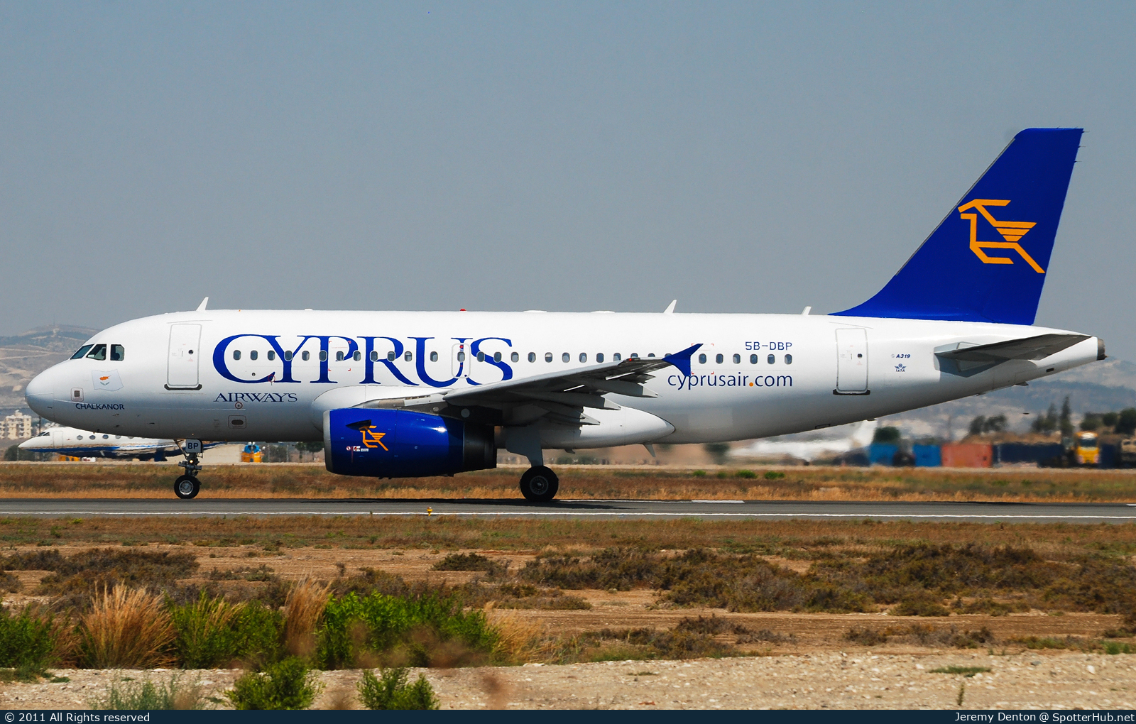 Photo of 5B-DBP - Airbus A319-132 operated by Cyprus Airways