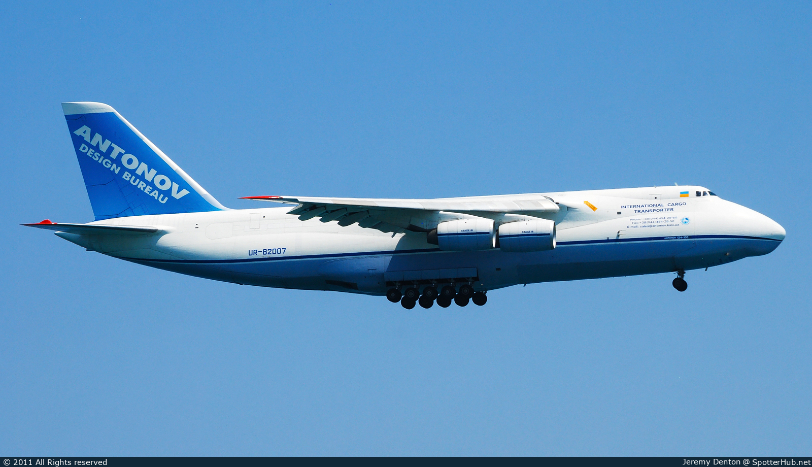 Photo of UR-82007 - Antonov An-124-100M Ruslan operated by Antonov Airlines