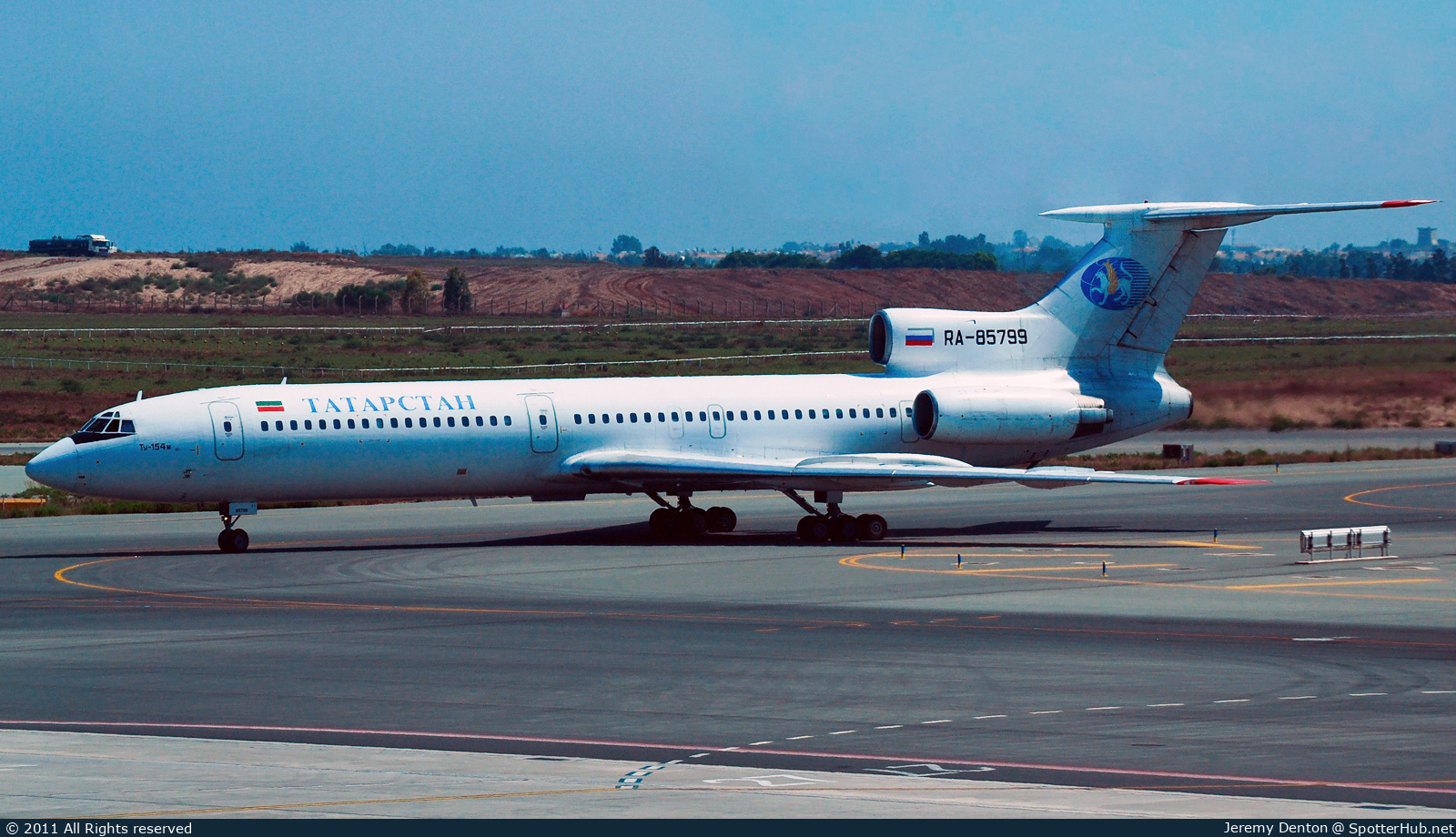 Photo of RA-85799 - Tupolev Tu-154M operated by Tatarstan Airlines