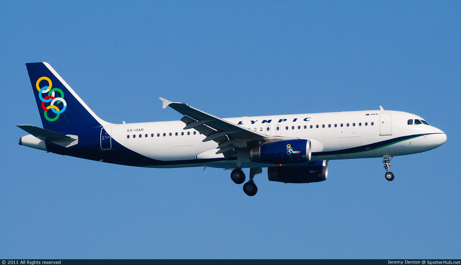 Photo of SX-OAR - Airbus A320-232 operated by Olympic Air