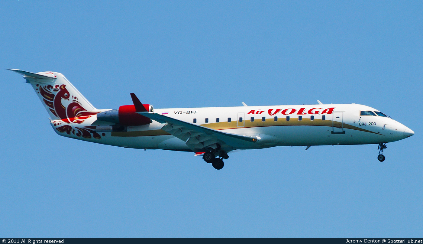 Photo of VQ-BFF - Bombardier CRJ-200ER operated by Air Volga