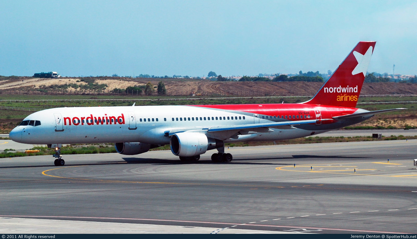 Photo of VQ-BAK - Boeing 757-2Q8 operated by Nordwind Airlines