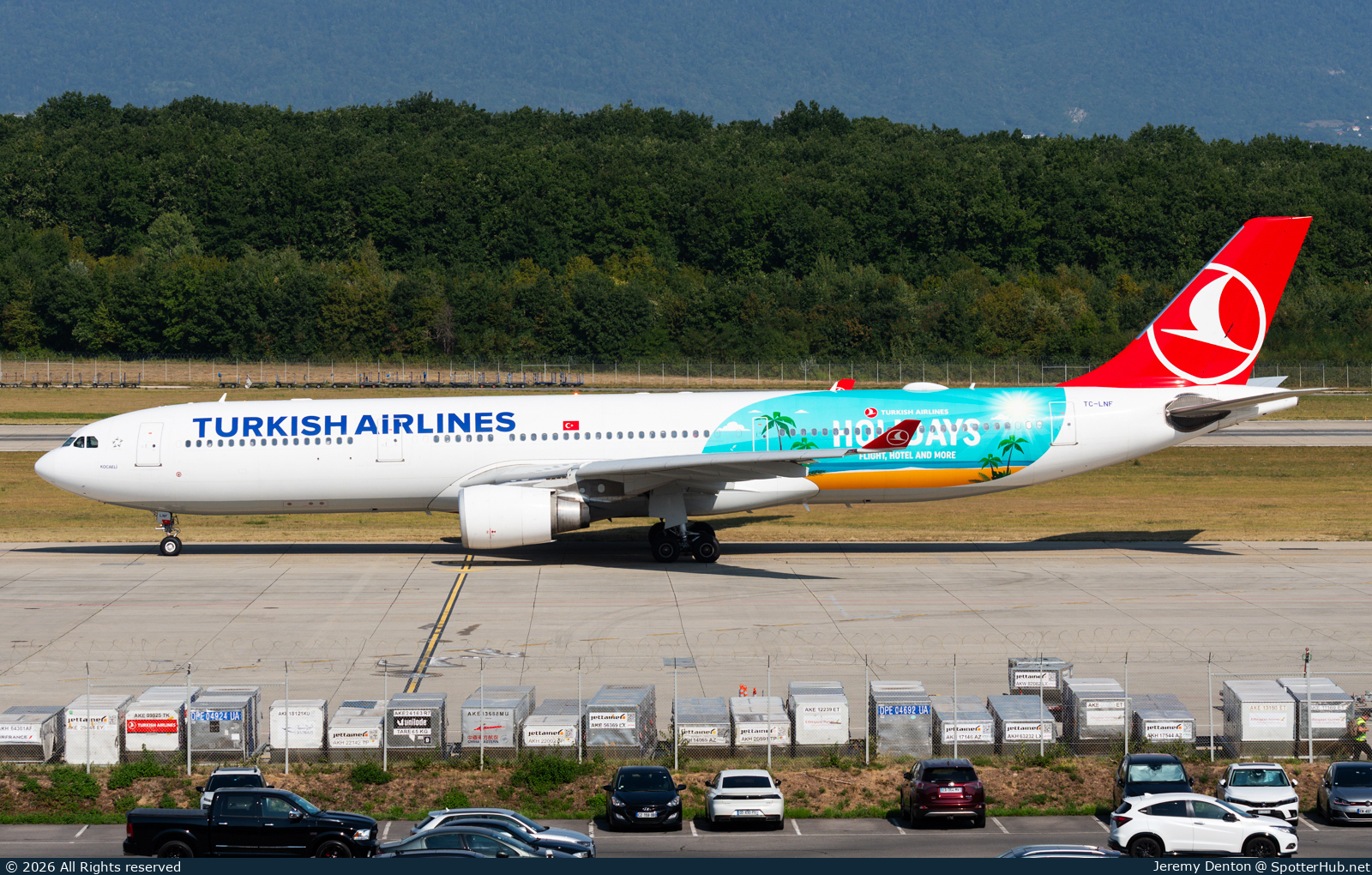 Photo of TC-LNF - Airbus A330-303 operated by Turkish Airlines