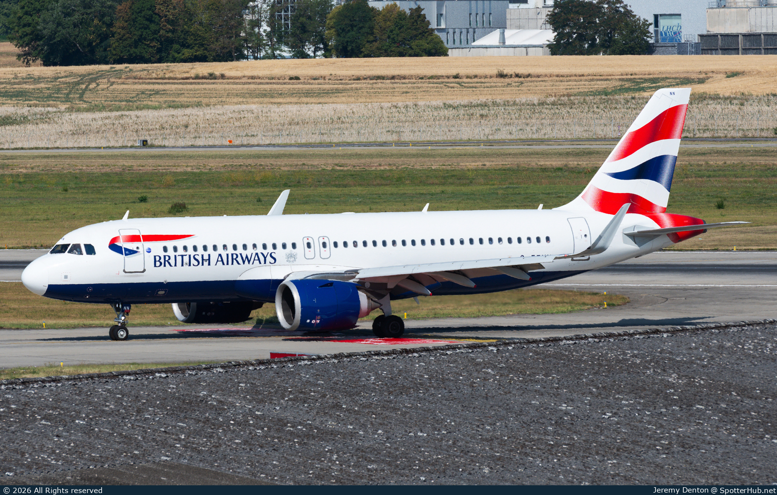 Photo of G-TTNN - Airbus A320-251N operated by British Airways