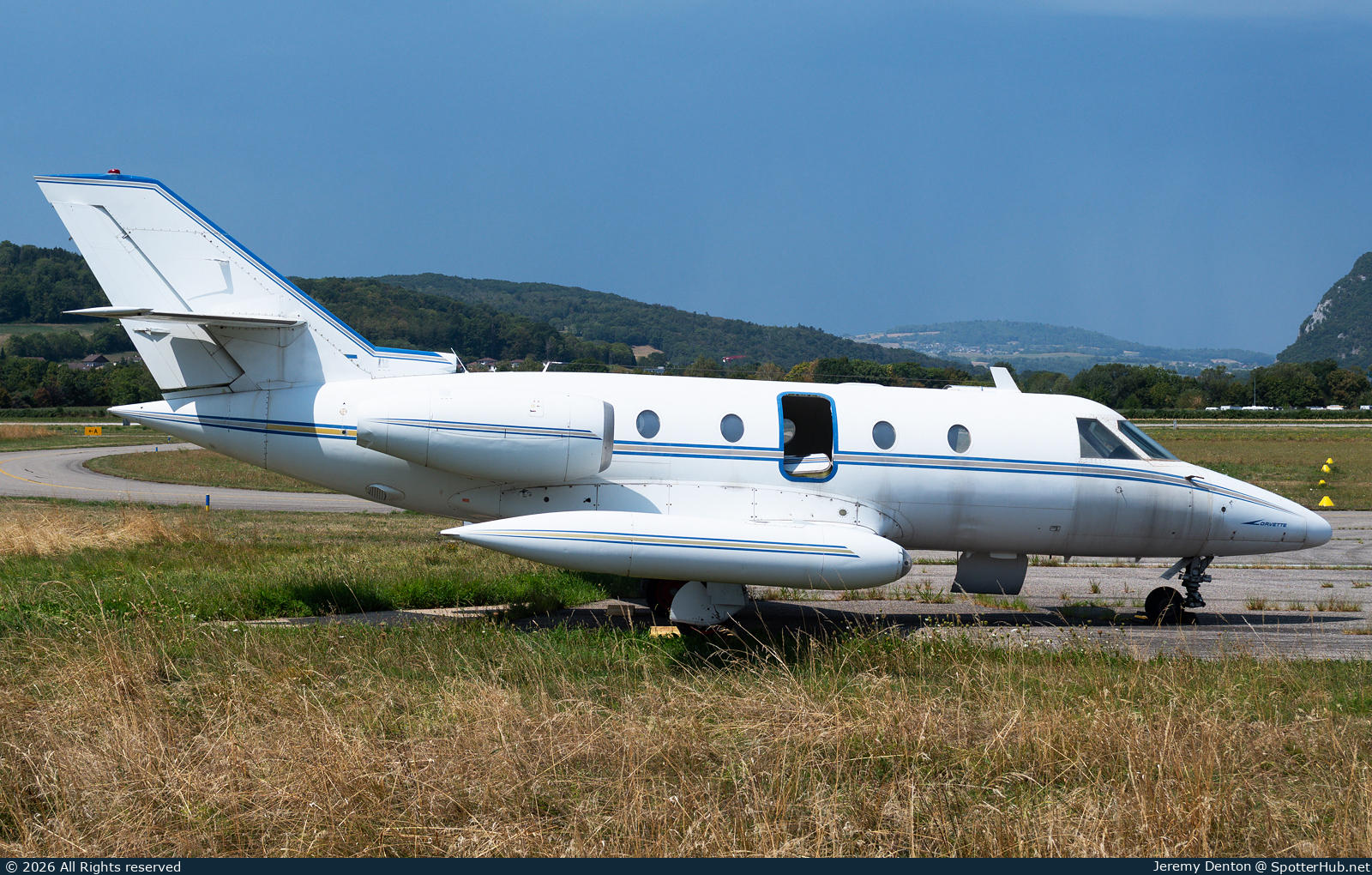 Photo of CN-TDE - Aérospatiale SN 601 Corvette operated by Private