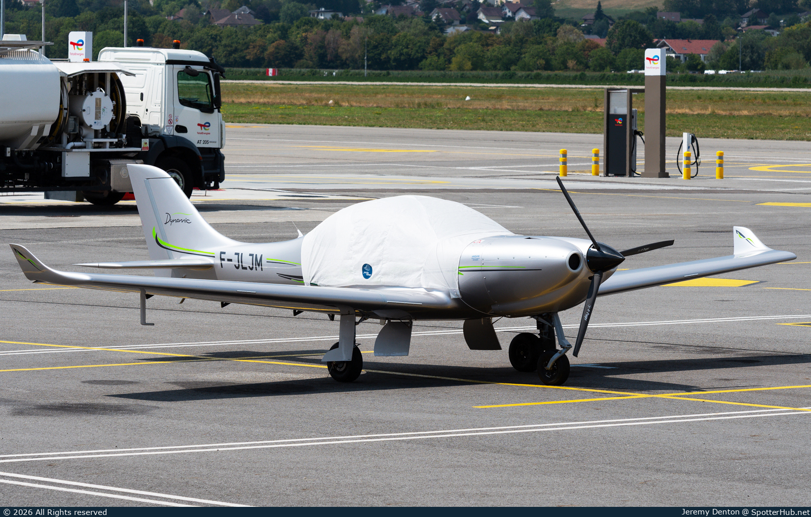Photo of F-JLJM - AeroSpool WT9 Dynamic operated by Private