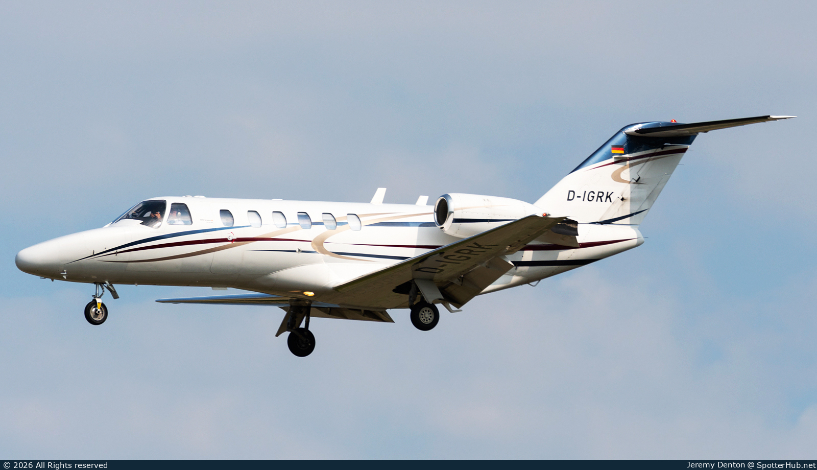 Photo of D-IGRK - Cessna 525A CitationJet CJ2 operated by ProAir Aviation