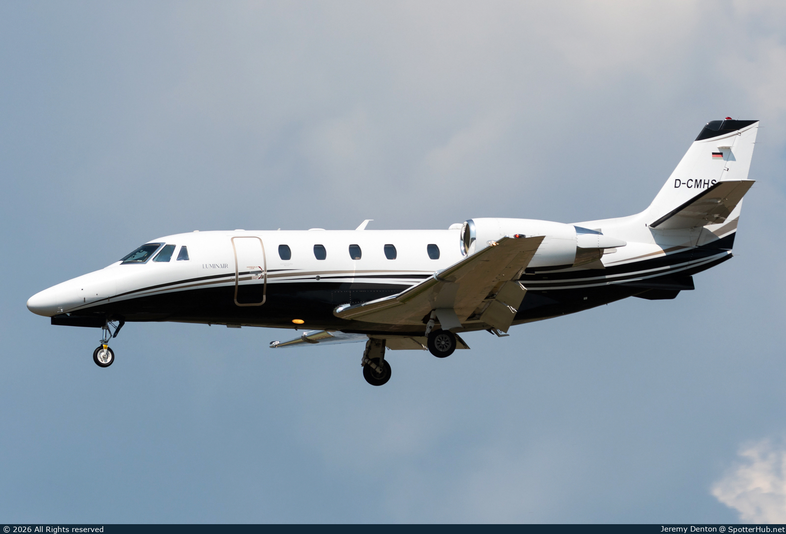 Photo of D-CMHS - Cessna 560XL Citation XLS+ operated by Luminair Aviation Services
