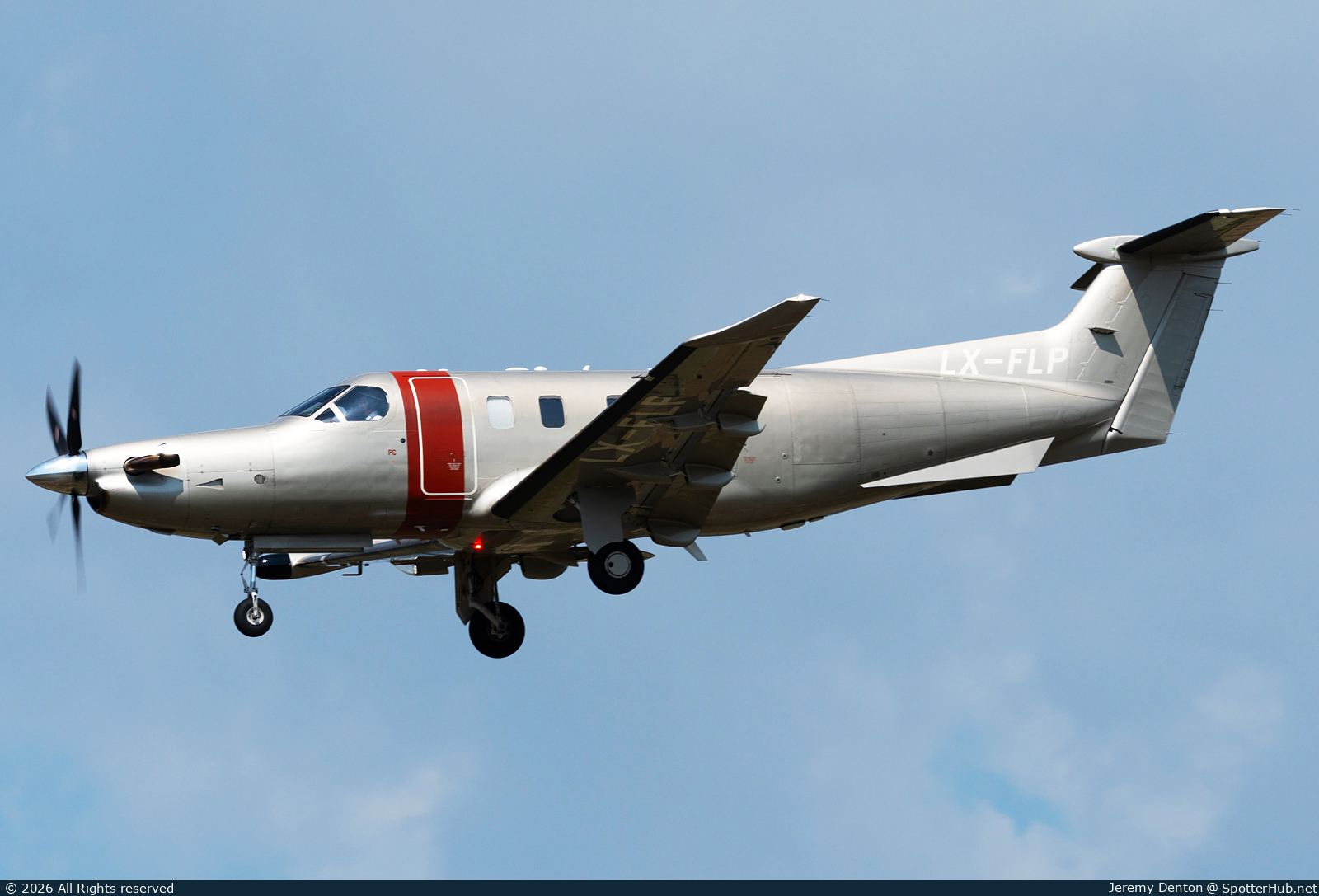Photo of LX-FLP - Pilatus PC-12 NGX operated by Jetfly Aviation