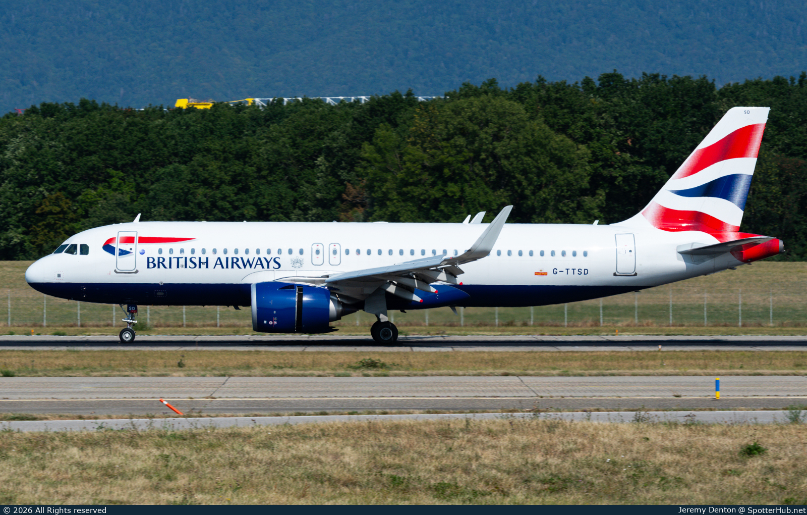 Photo of G-TTSD - Airbus A320-251N operated by British Airways