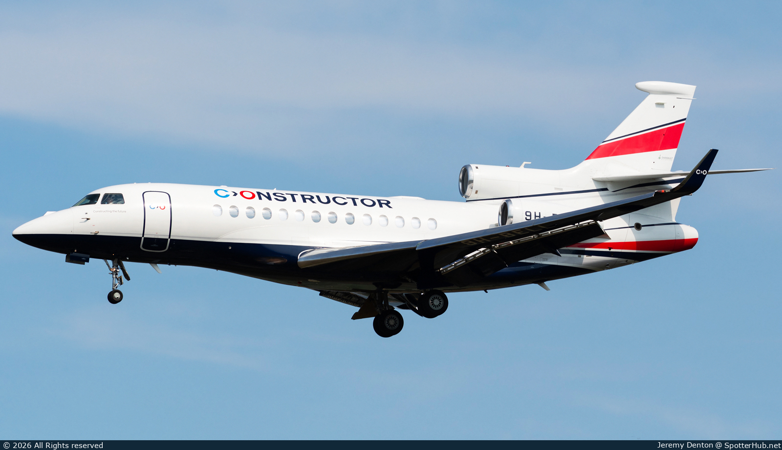 Photo of 9H-BELL - Dassault Falcon 7X operated by Gestair Private Jets Malta