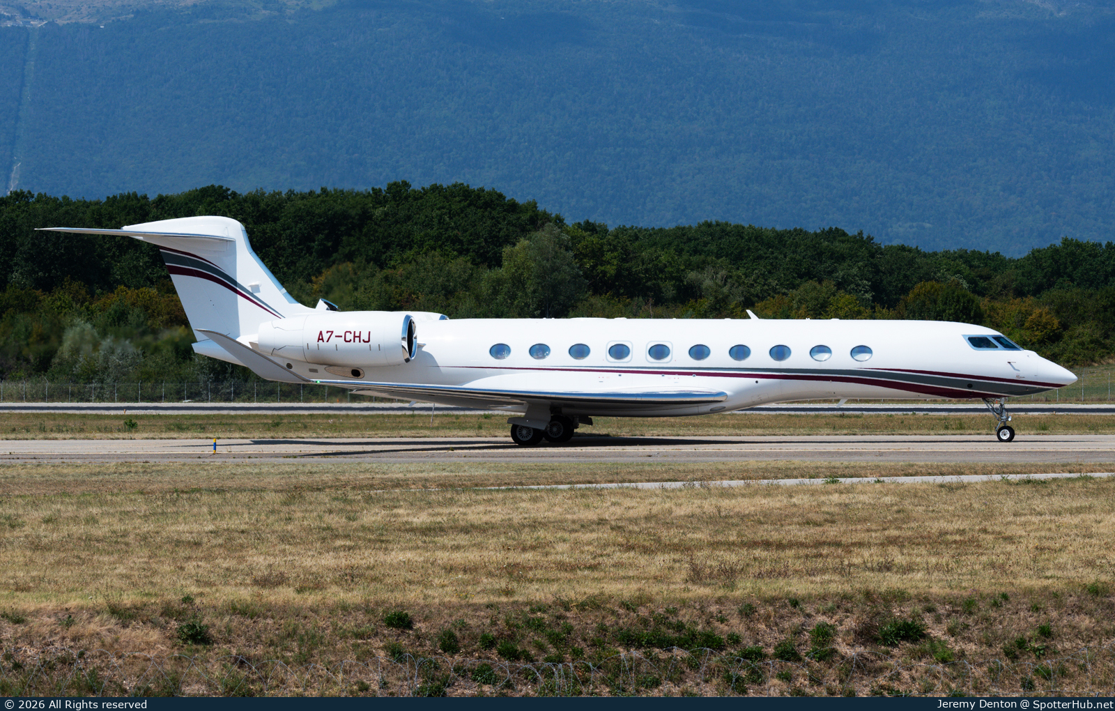 Photo of A7-CHJ - Gulfstream G700 operated by Qatar Executive