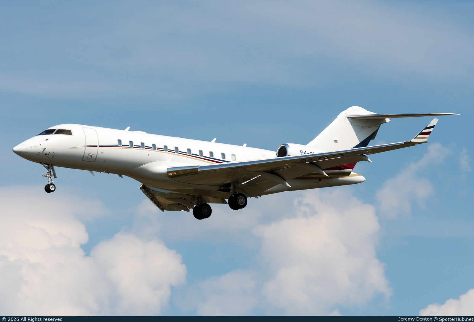 Photo of P4-GL5T - Bombardier Global 5000 operated by Bestfly Aruba