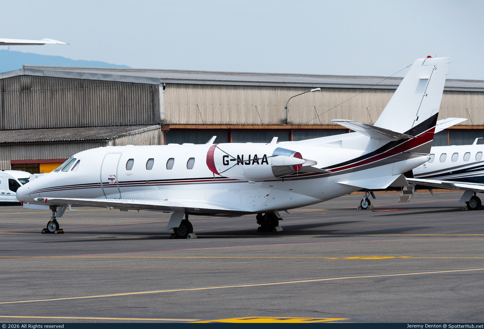 Photo of G-NJAA - Cessna 560XL Citation XLS operated by NetJets UK