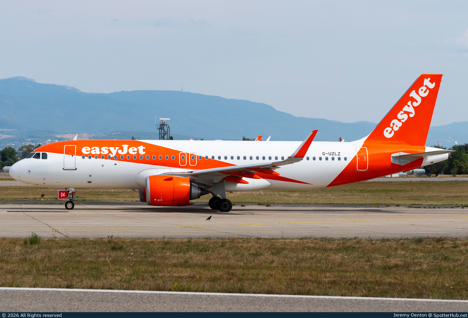 Photo of G-UZLZ - Airbus A320-251N operated by easyJet
