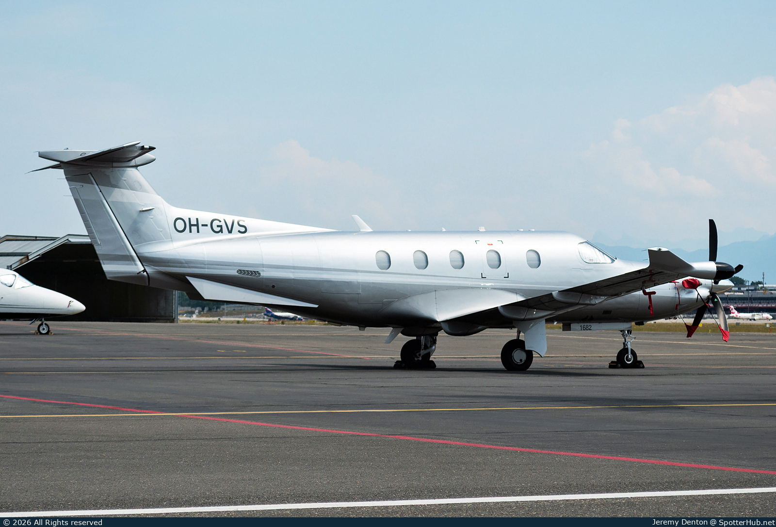 Photo of OH-GVS - Pilatus PC-12 NG operated by Jetfly Management (opb Fly 7 Finland)