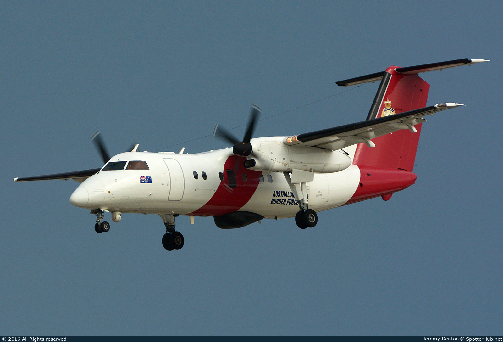 Photo of VH-ZZC - Bombardier DHC-8-202 MPA operated by Surveillance Australia