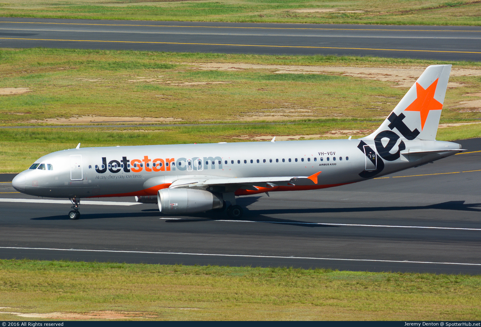 Photo of VH-VGV - Airbus A320-232 operated by Jetstar Airways