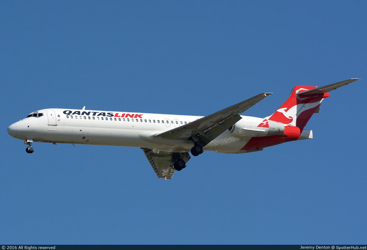Photo of VH-YQX - Boeing 717-2K9 operated by QantasLink (opb National Jet Systems)