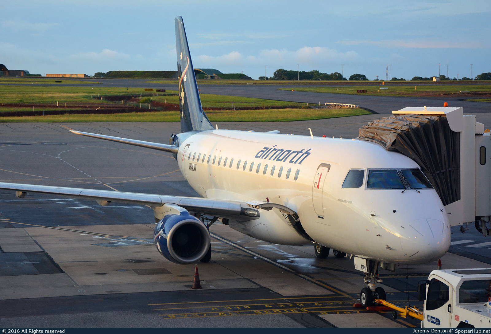 Photo of VH-ANV - Embraer ERJ-170LR operated by Airnorth