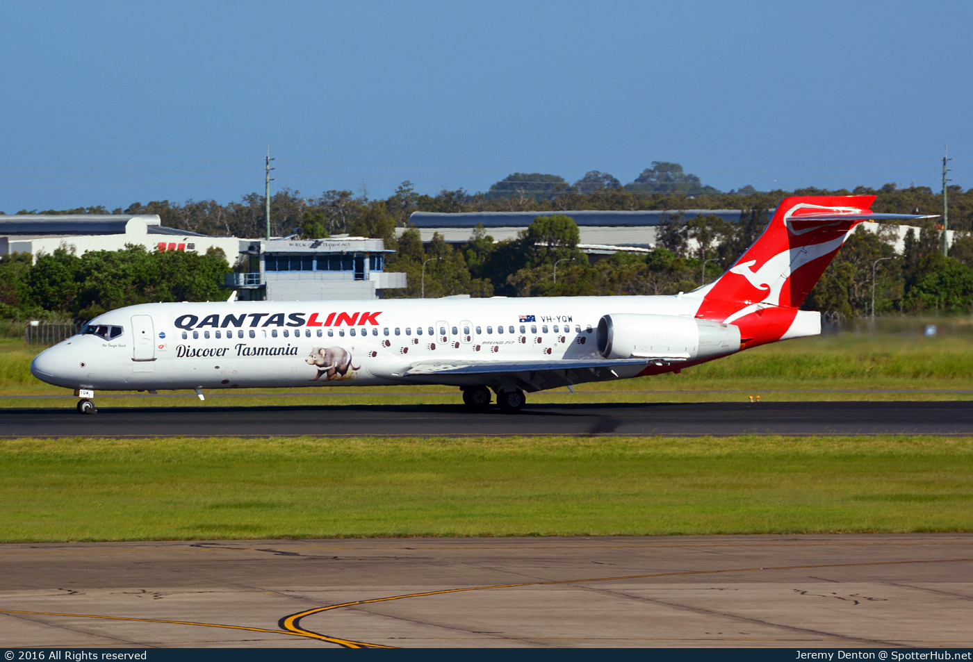 Photo of VH-YQW - Boeing 717-2BL operated by QantasLink (opb National Jet Systems)