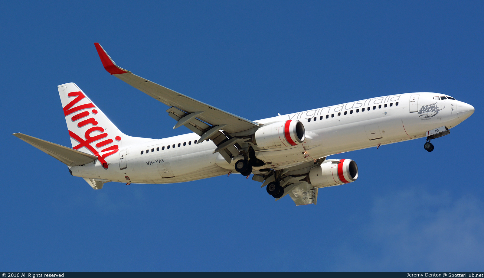 Photo of VH-YIG - Boeing 737-8FE operated by Virgin Australia Airlines