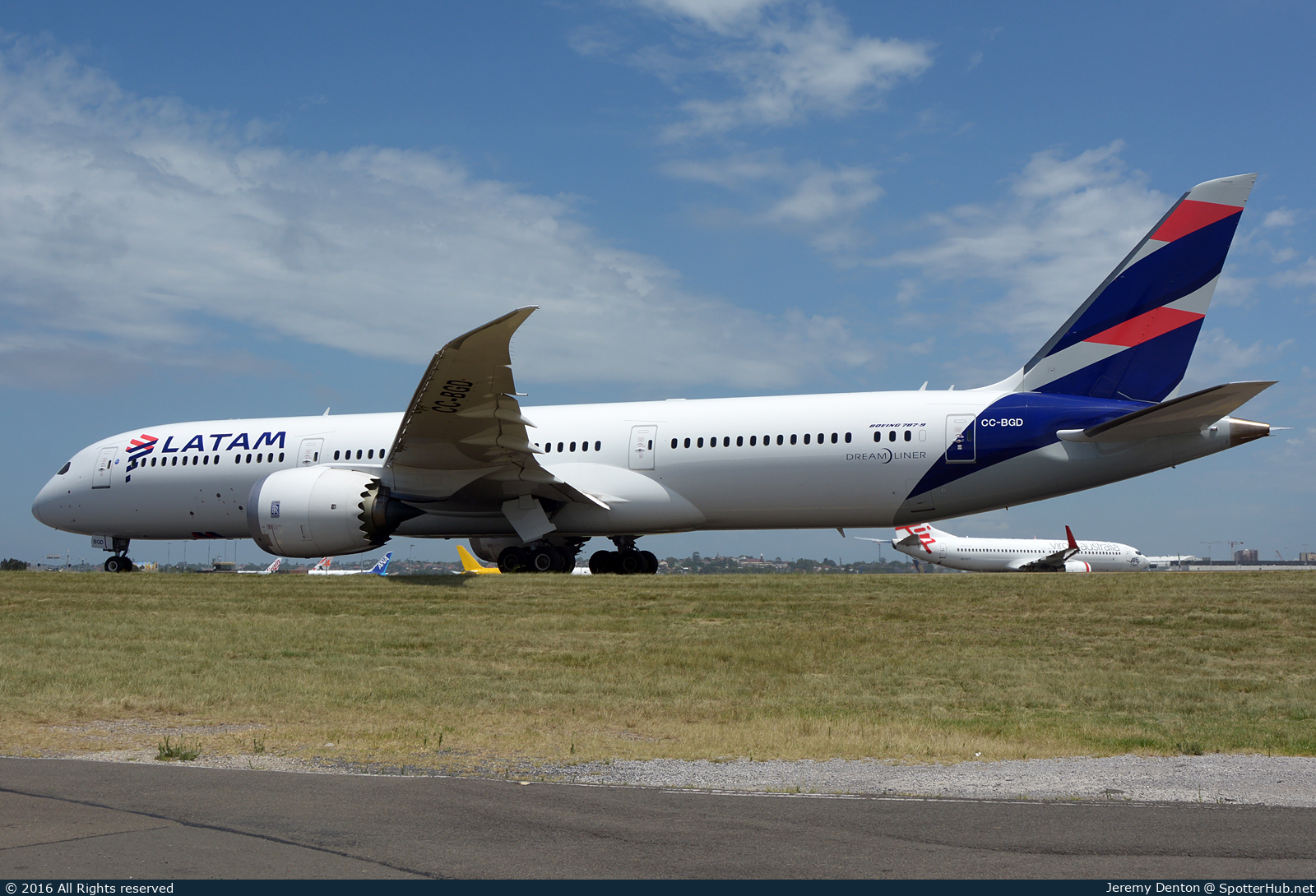 Photo of CC-BGD - Boeing 787-9 Dreamliner operated by LATAM Airlines