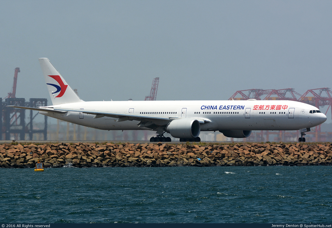 Photo of B-7368 - Boeing 777-39P(ER) operated by China Eastern Airlines
