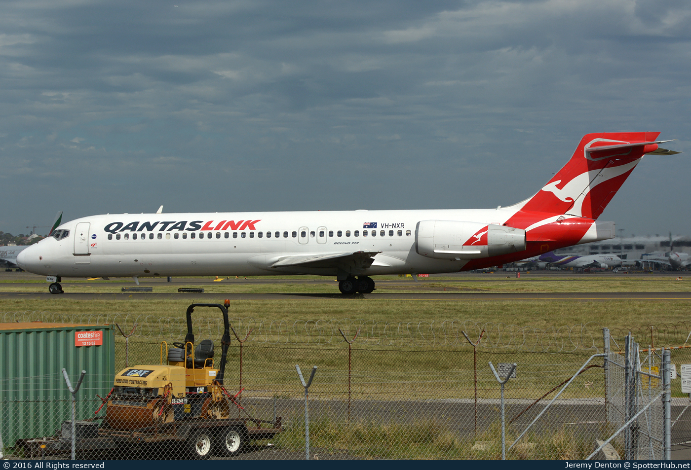 Photo of VH-NXR - Boeing 717-2BL operated by QantasLink (opb National Jet Systems)