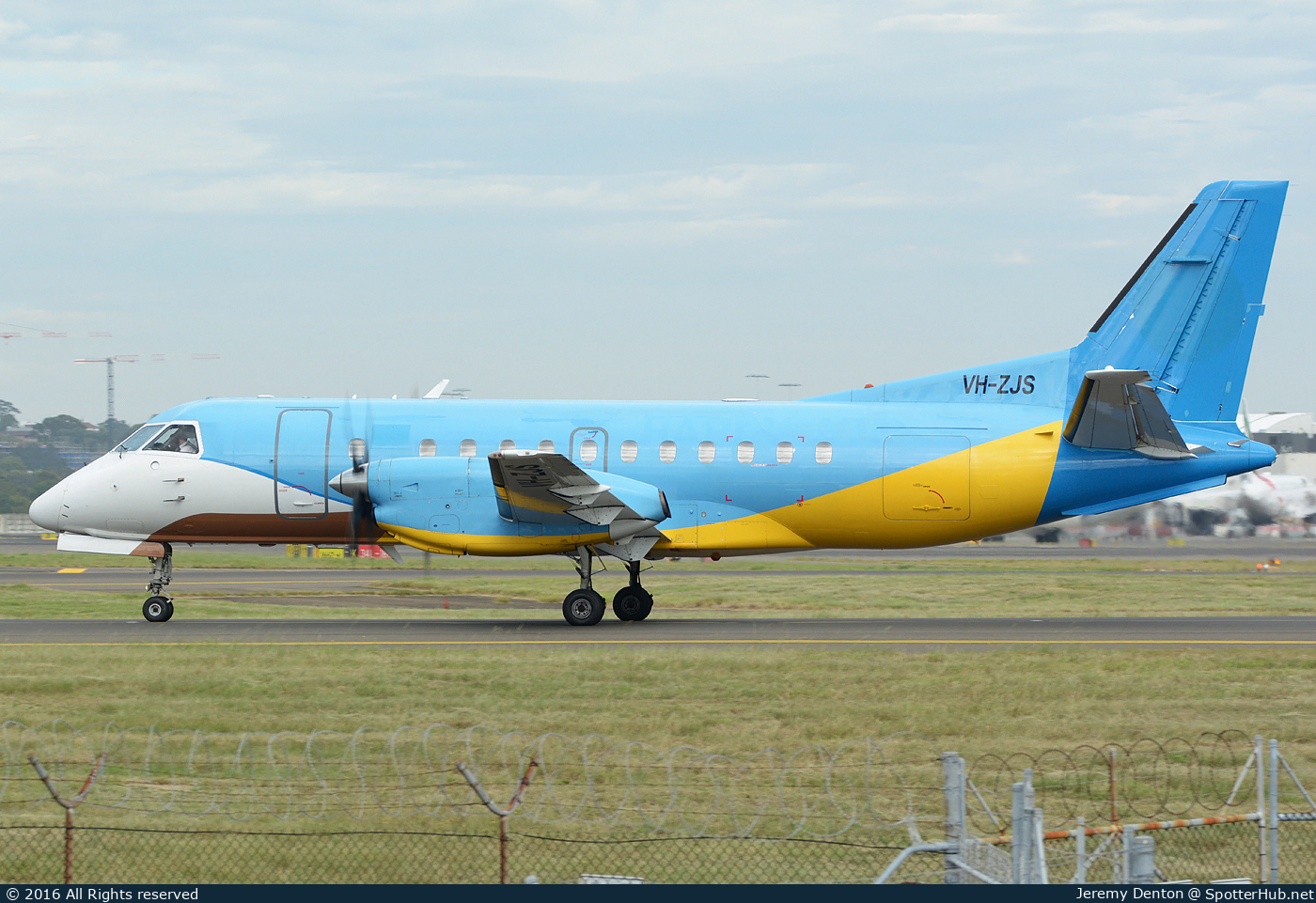 Photo of VH-ZJS - Saab 340B operated by Rex Airlines