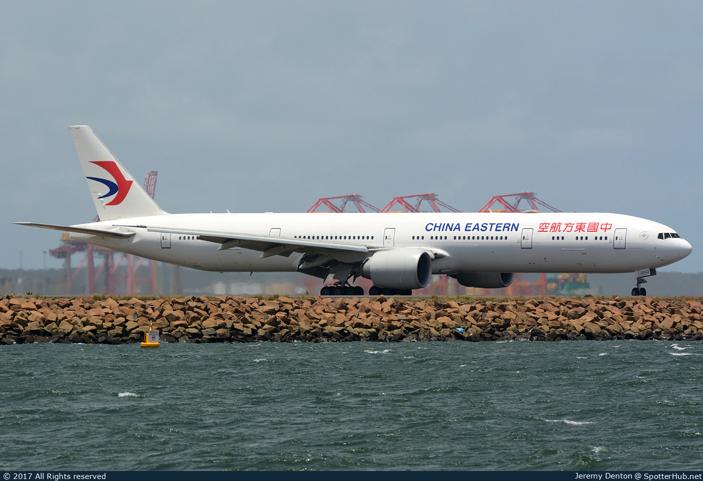 Photo of B-2002 - Boeing 777-39P(ER) operated by China Eastern Airlines