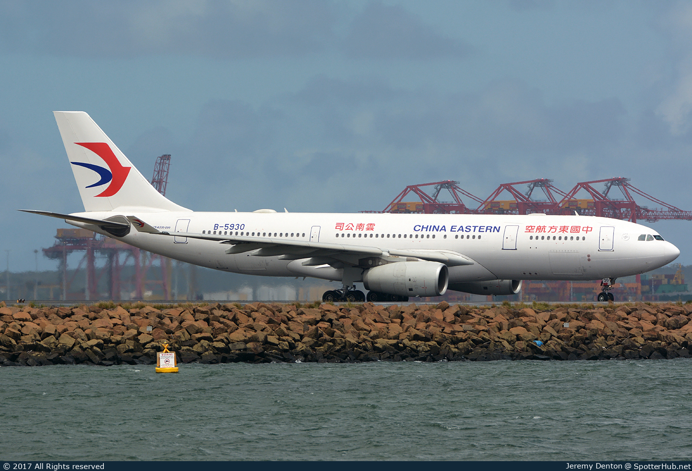 Photo of B-5930 - Airbus A330-243 operated by China Eastern Airlines