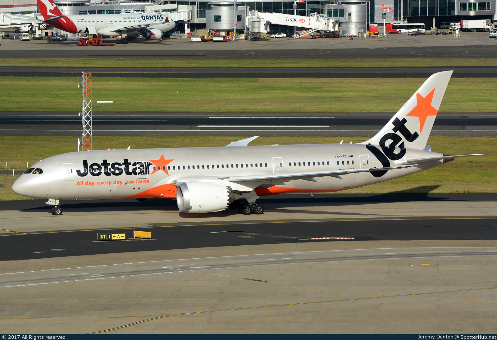 Photo of VH-VKE - Boeing 787-8 Dreamliner operated by Jetstar Airways