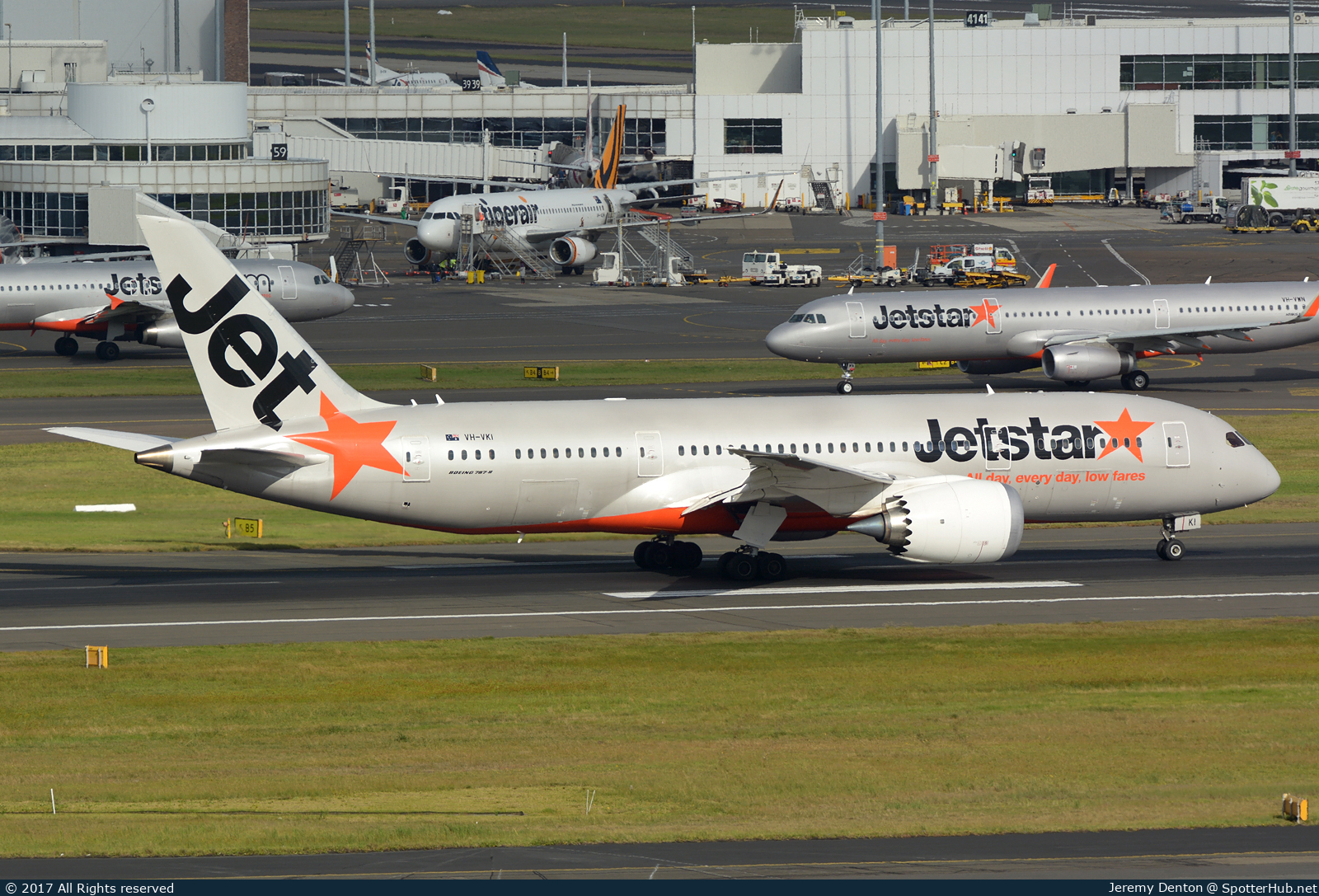 Photo of VH-VKI - Boeing 787-8 Dreamliner operated by Jetstar Airways