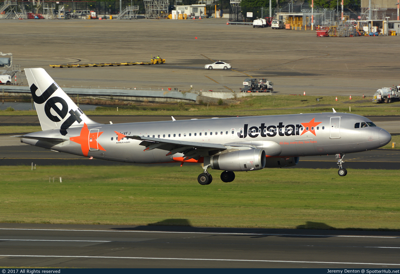 Photo of VH-VFJ - Airbus A320-232 operated by Jetstar Airways
