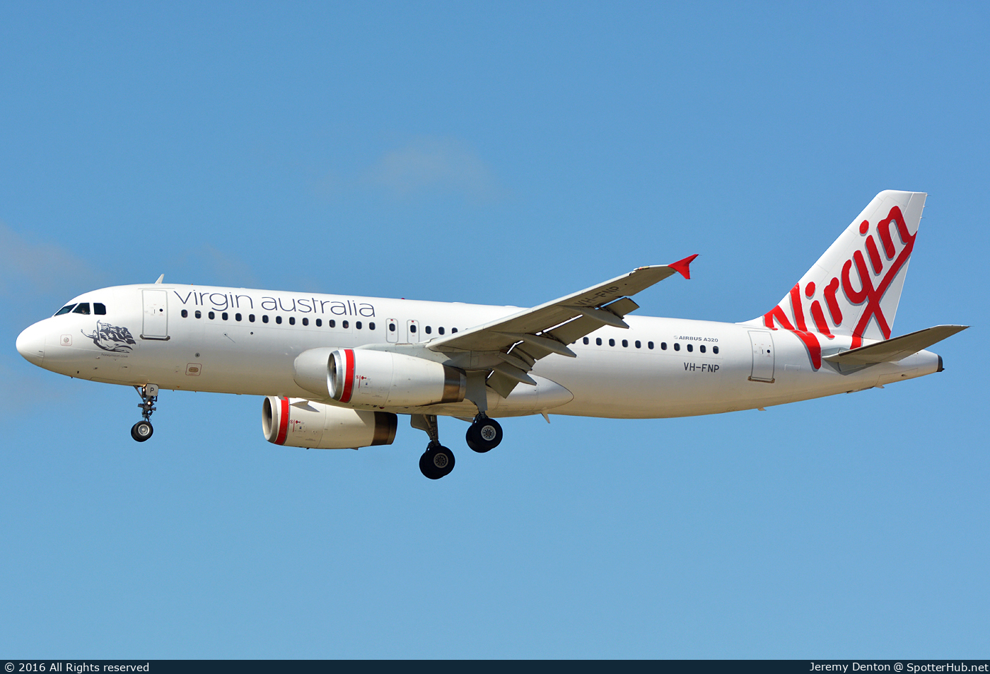 Photo of VH-FNP - Airbus A320-231 operated by Virgin Australia Regional Airlines