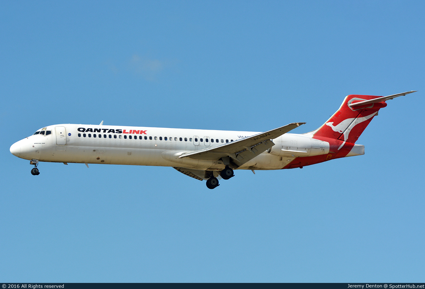 Photo of VH-NXK - Boeing 717-231 operated by QantasLink (opb National Jet Systems)
