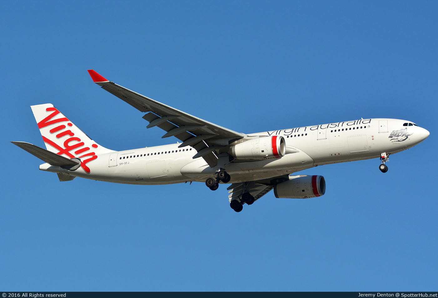 Photo of VH-XFJ - Airbus A330-243 operated by Virgin Australia Airlines