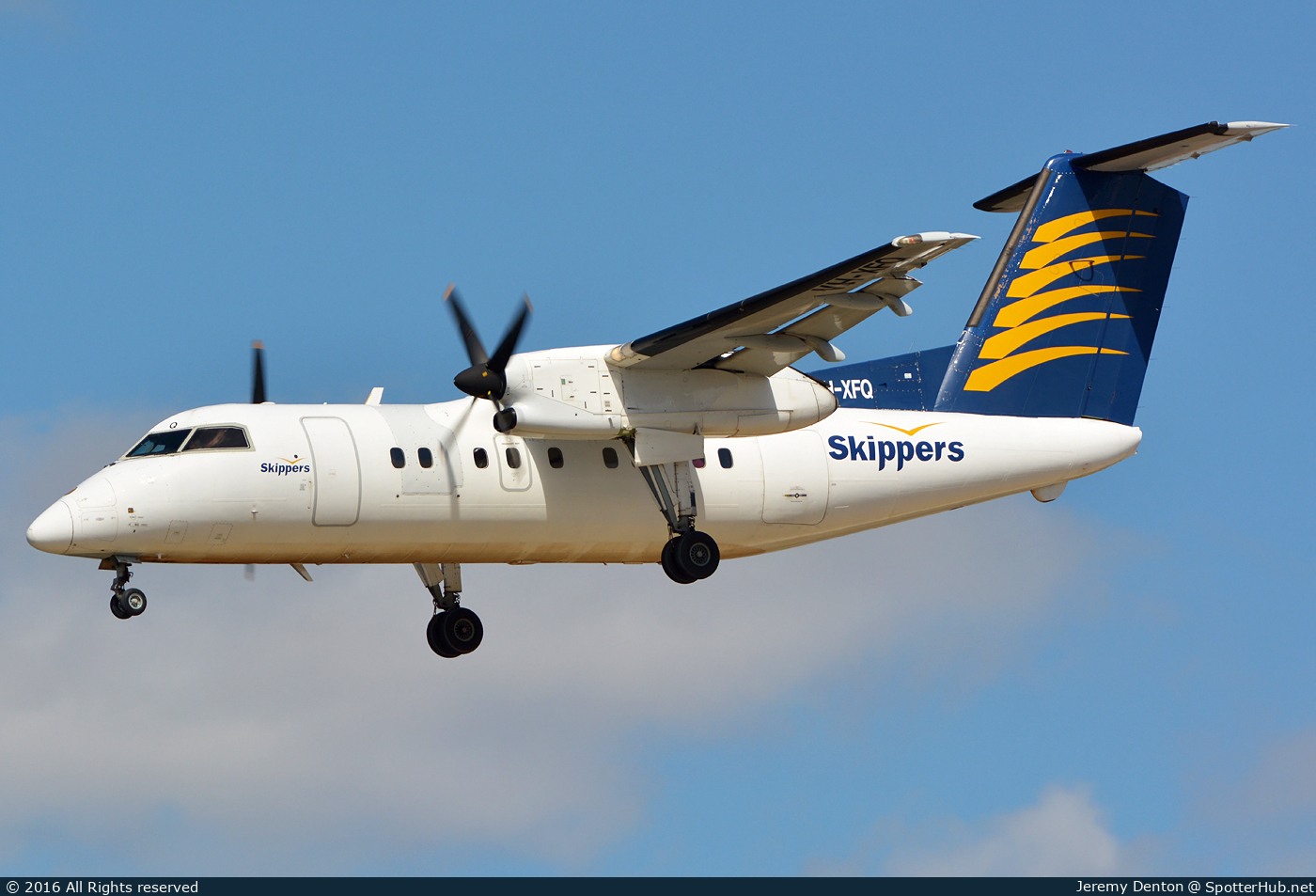Photo of VH-XFQ - De Havilland Canada DHC-8-106 Dash 8 operated by Skippers Aviation