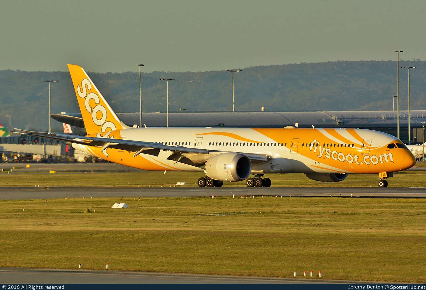 Photo of 9V-OJB - Boeing 787-9 Dreamliner operated by Scoot